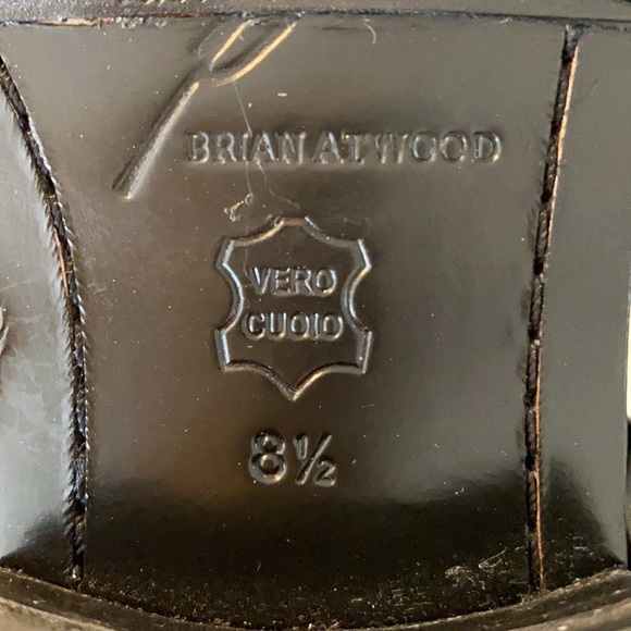 Brian Atwood Black Leather Riding Boots - Picture 13 of 13